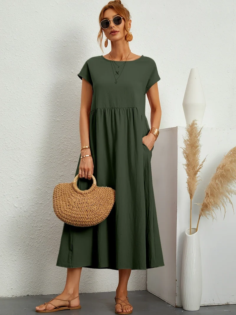 Leni – Lässiges Maxikleid für Damen