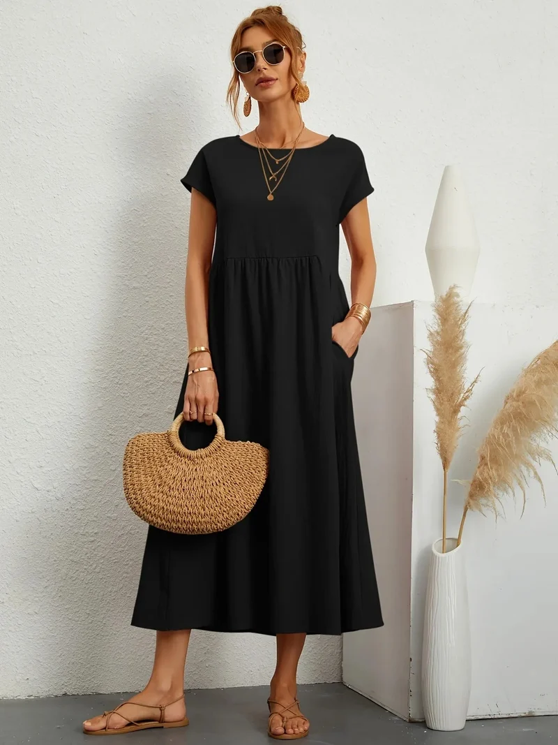 Leni – Lässiges Maxikleid für Damen