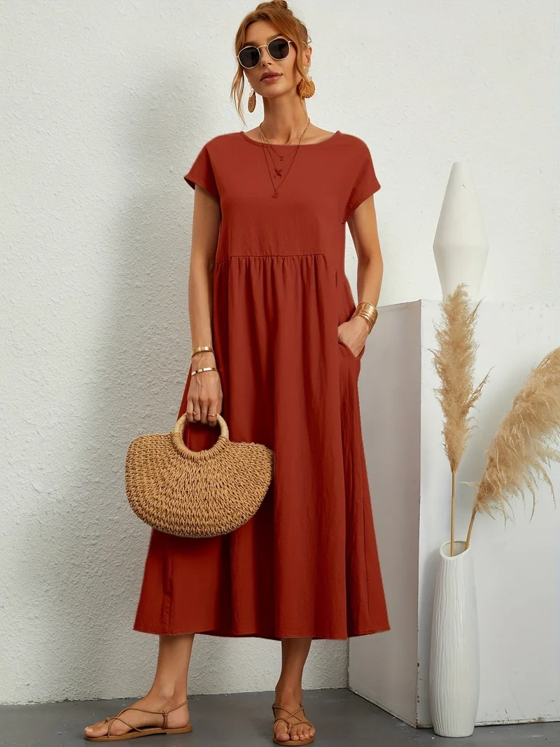 Leni – Lässiges Maxikleid für Damen