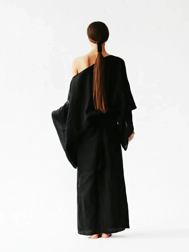 Amelie – Elegantes Kaftan-Kleid für Damen
