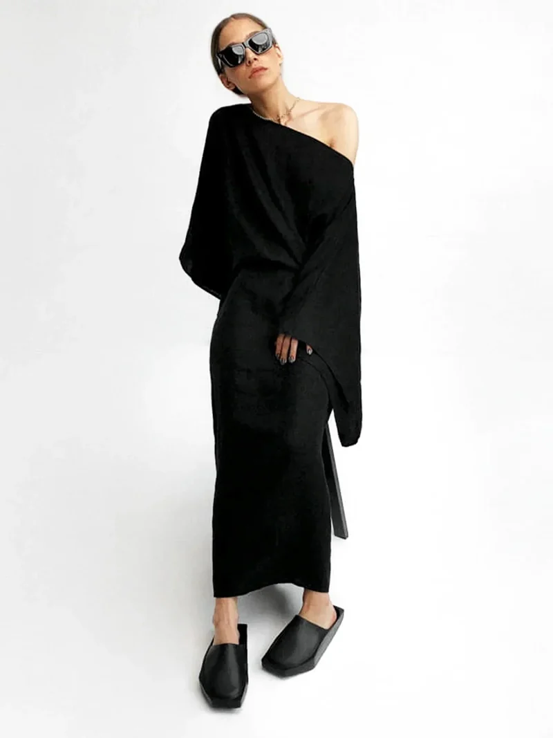 Amelie – Elegantes Kaftan-Kleid für Damen