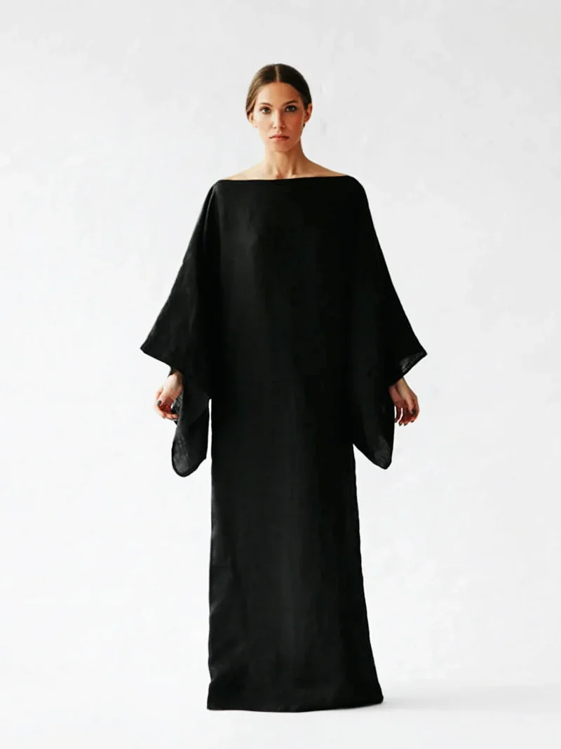Amelie – Elegantes Kaftan-Kleid für Damen