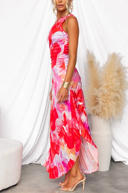 Emily – Maxikleid für Damen mit Blumenmuster