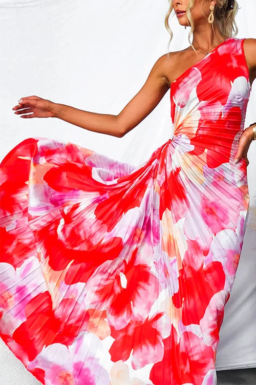 Emily – Maxikleid für Damen mit Blumenmuster