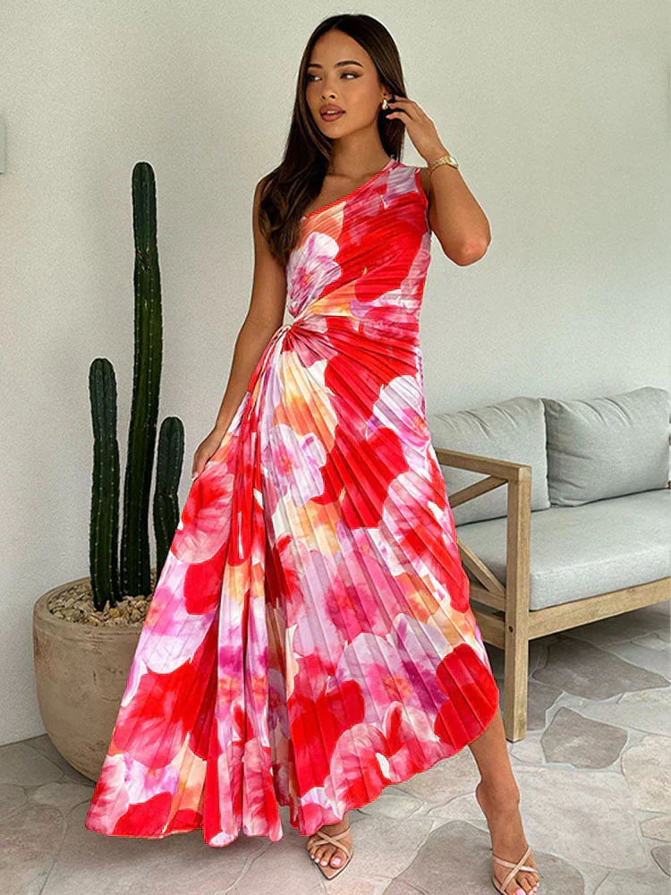 Emily – Maxikleid für Damen mit Blumenmuster