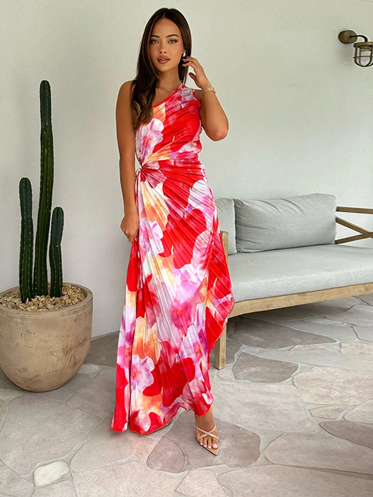Emily – Maxikleid für Damen mit Blumenmuster