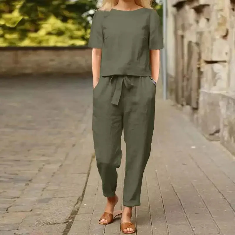 Antonia – Lässiges zweiteiliges Outfit für Damen