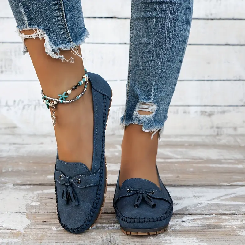 Carina – Weiche Wildleder-Slipper für Damen