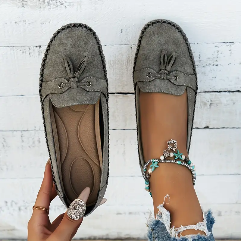 Carina – Weiche Wildleder-Slipper für Damen
