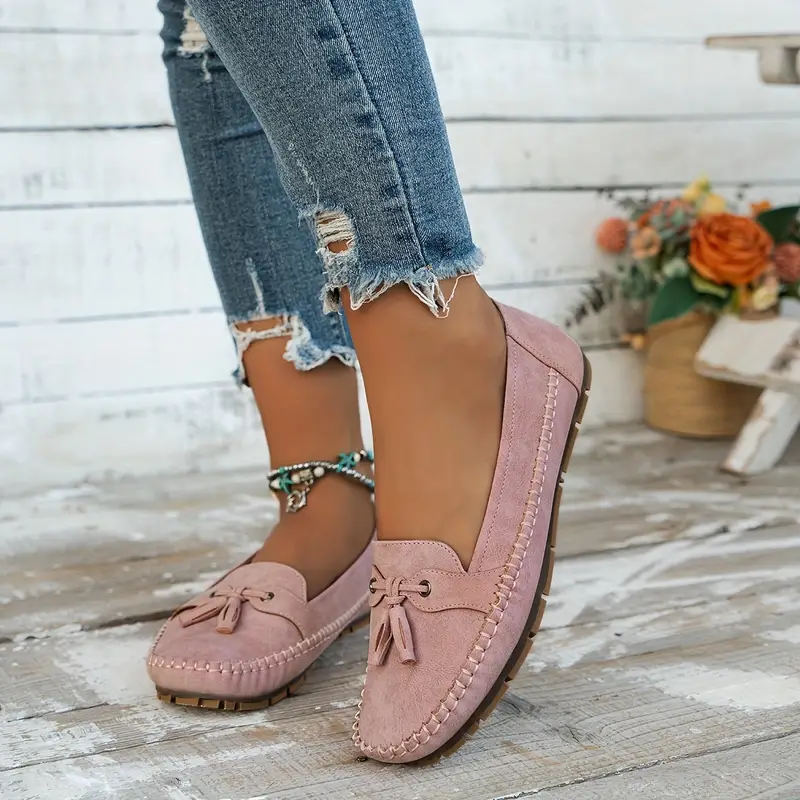 Carina – Weiche Wildleder-Slipper für Damen