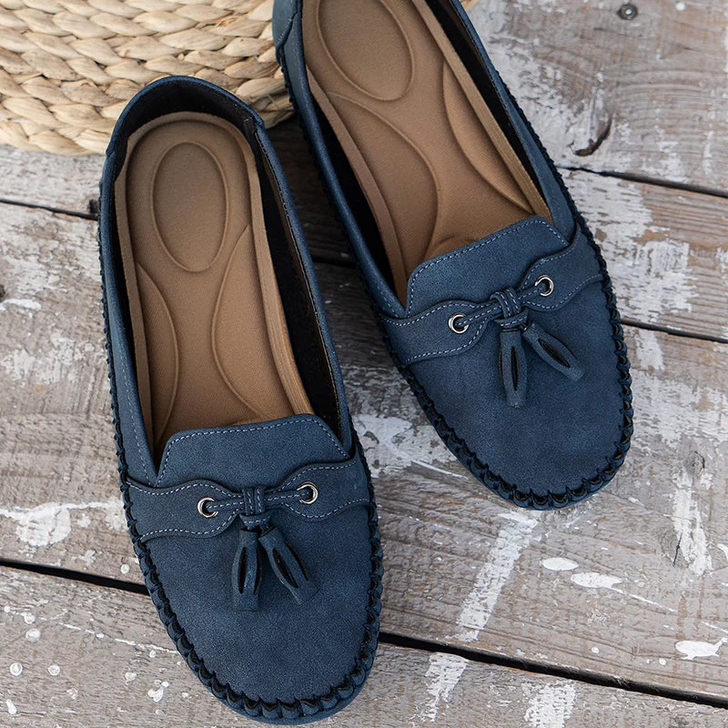 Carina – Weiche Wildleder-Slipper für Damen