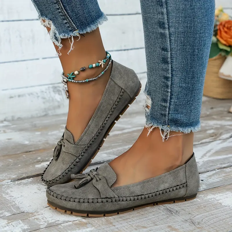Carina – Weiche Wildleder-Slipper für Damen