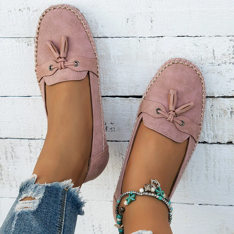 Carina – Weiche Wildleder-Slipper für Damen