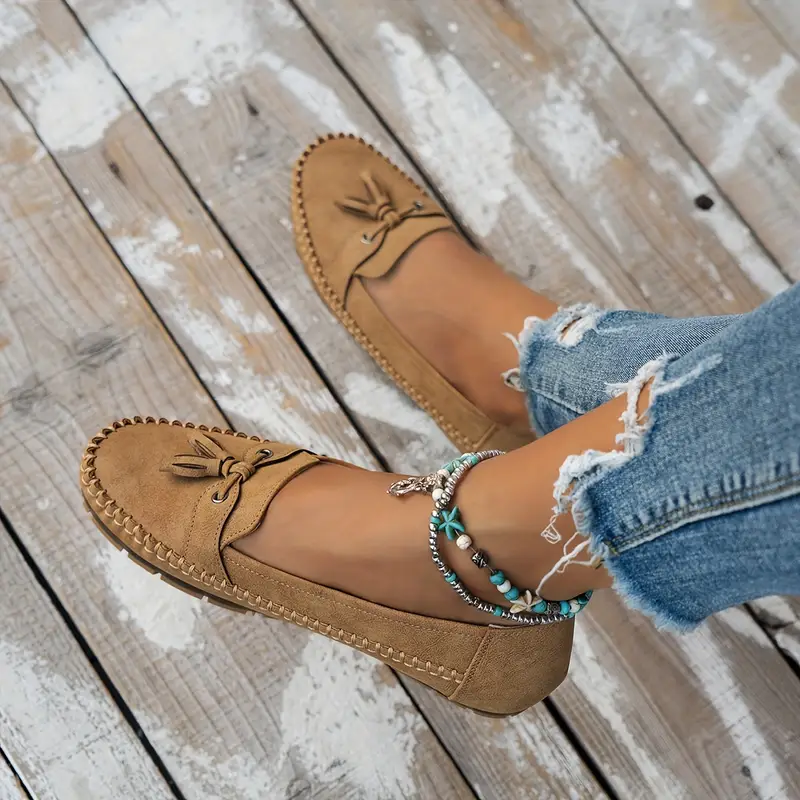 Carina – Weiche Wildleder-Slipper für Damen