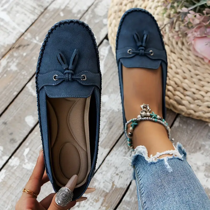 Carina – Weiche Wildleder-Slipper für Damen