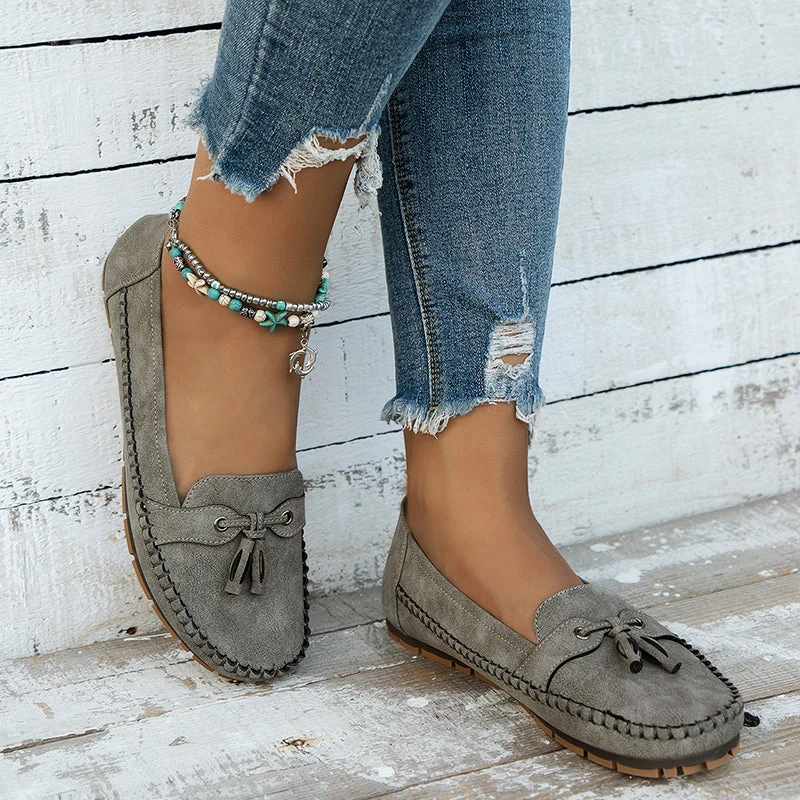 Carina – Weiche Wildleder-Slipper für Damen