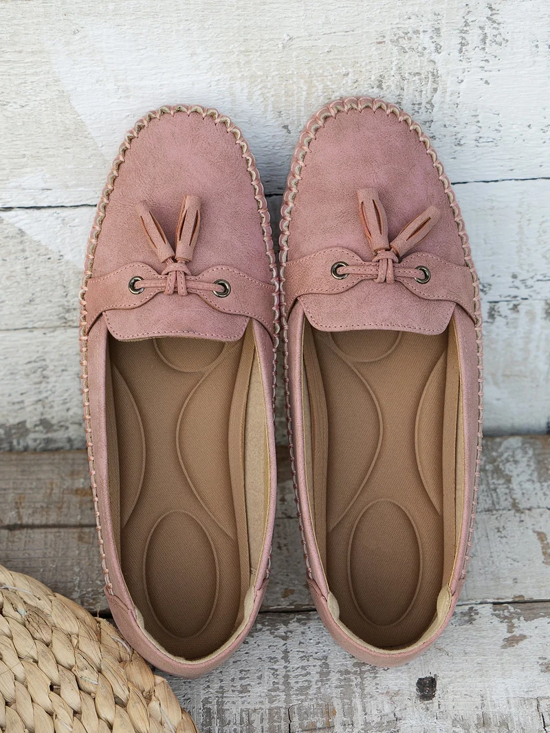 Carina – Weiche Wildleder-Slipper für Damen