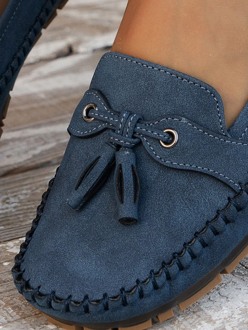 Carina – Weiche Wildleder-Slipper für Damen