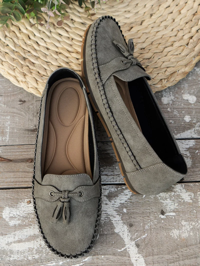 Carina – Weiche Wildleder-Slipper für Damen