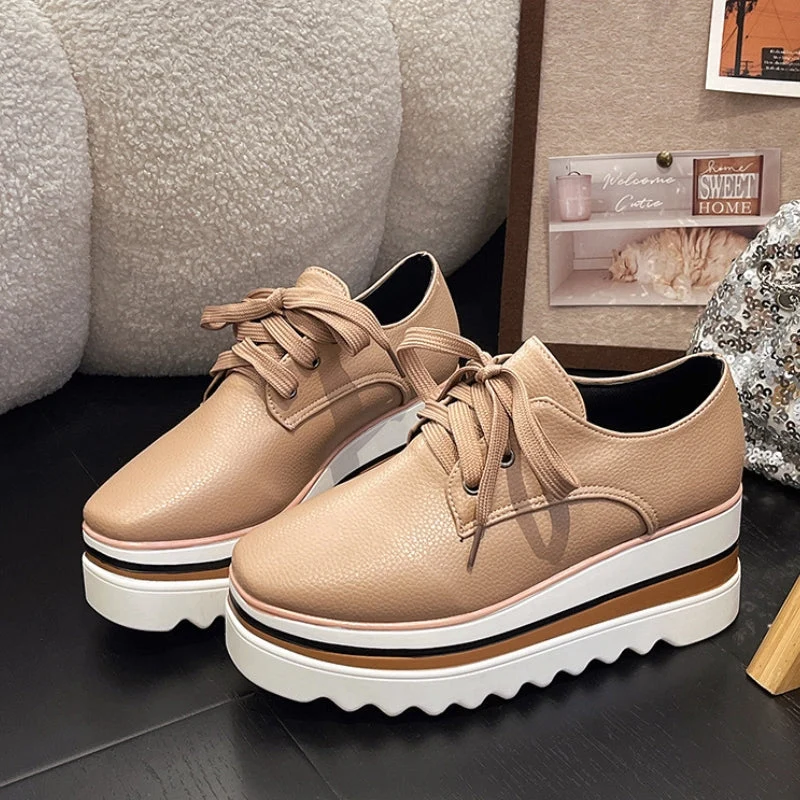 Maren – Schnür-Oxford-Schuhe für Damen