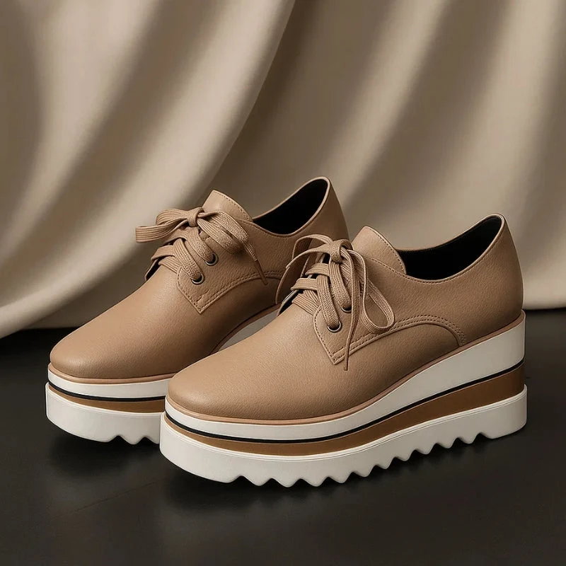 Maren – Schnür-Oxford-Schuhe für Damen