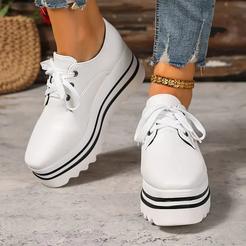 Maren – Schnür-Oxford-Schuhe für Damen