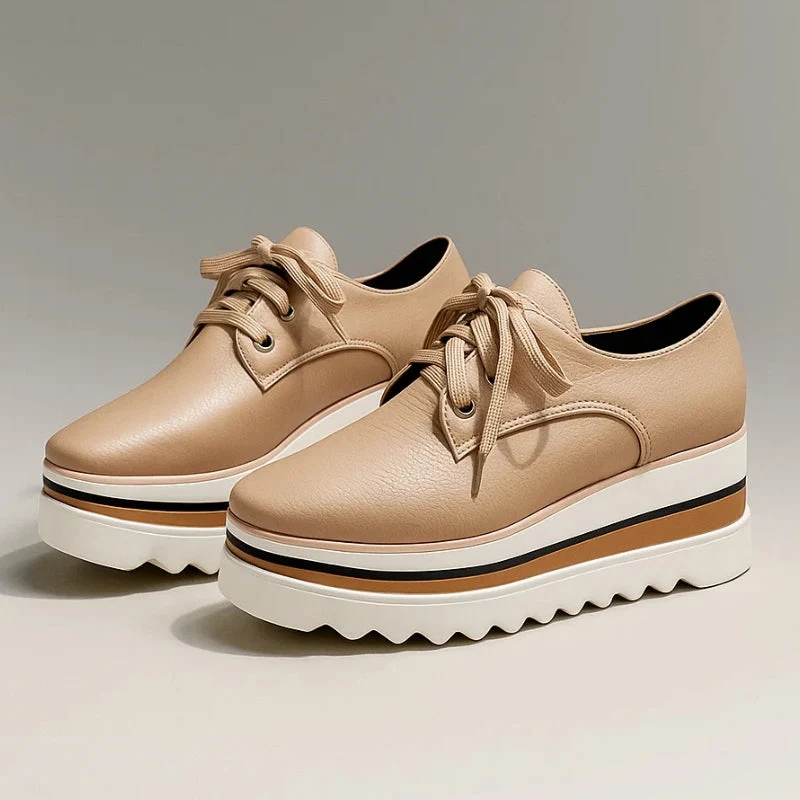 Maren – Schnür-Oxford-Schuhe für Damen