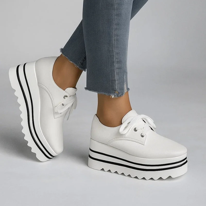 Maren – Schnür-Oxford-Schuhe für Damen
