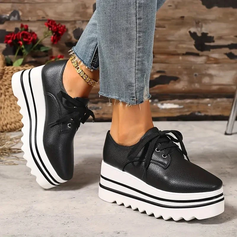 Maren – Schnür-Oxford-Schuhe für Damen