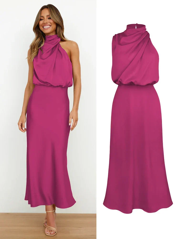 Susanne – Elegantes Damenkleid mit drapiertem Ausschnitt