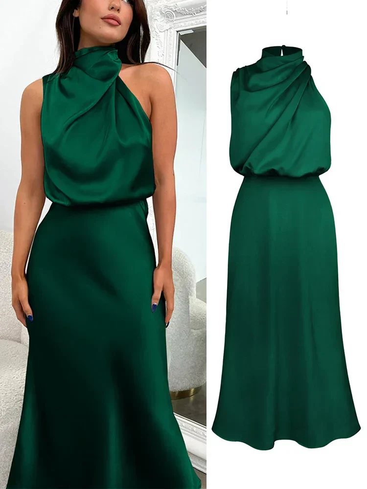Susanne – Elegantes Damenkleid mit drapiertem Ausschnitt