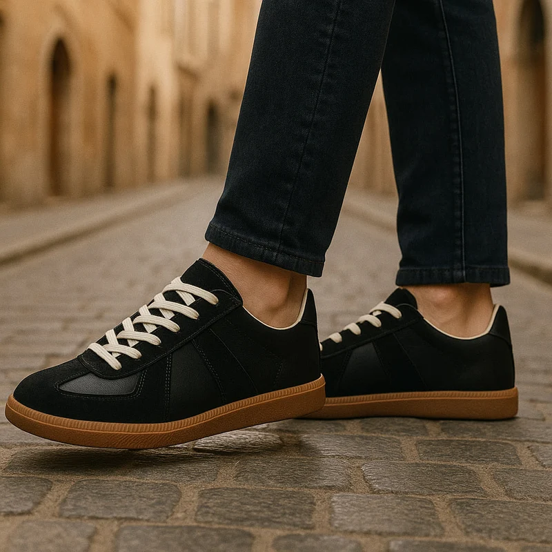 Karl – Rutschfeste Freizeitsneaker für Herren