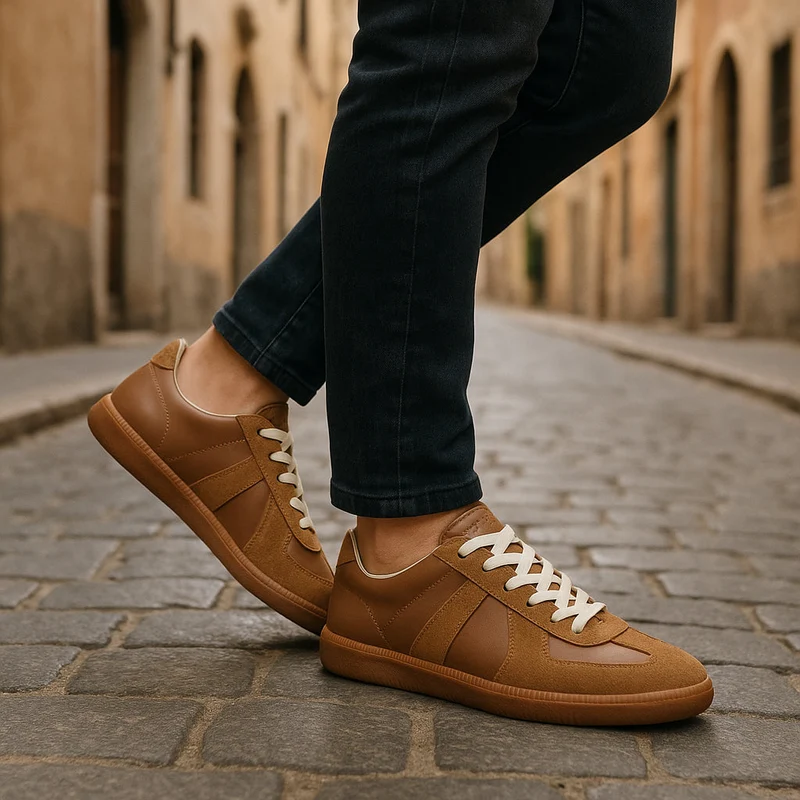 Karl – Rutschfeste Freizeitsneaker für Herren