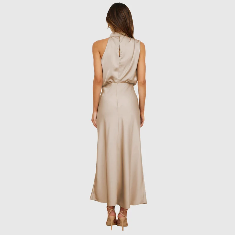 Theresa – Elegantes langes Damenkleid