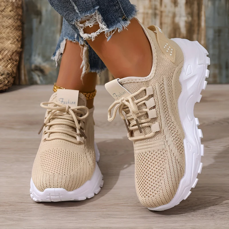 Emilia – Damen Bequemer Sneaker