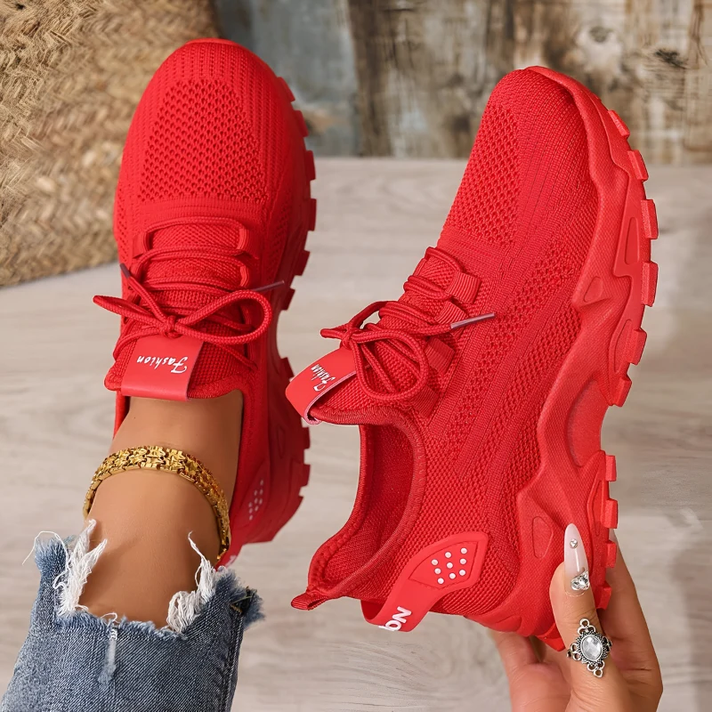 Emilia – Damen Bequemer Sneaker