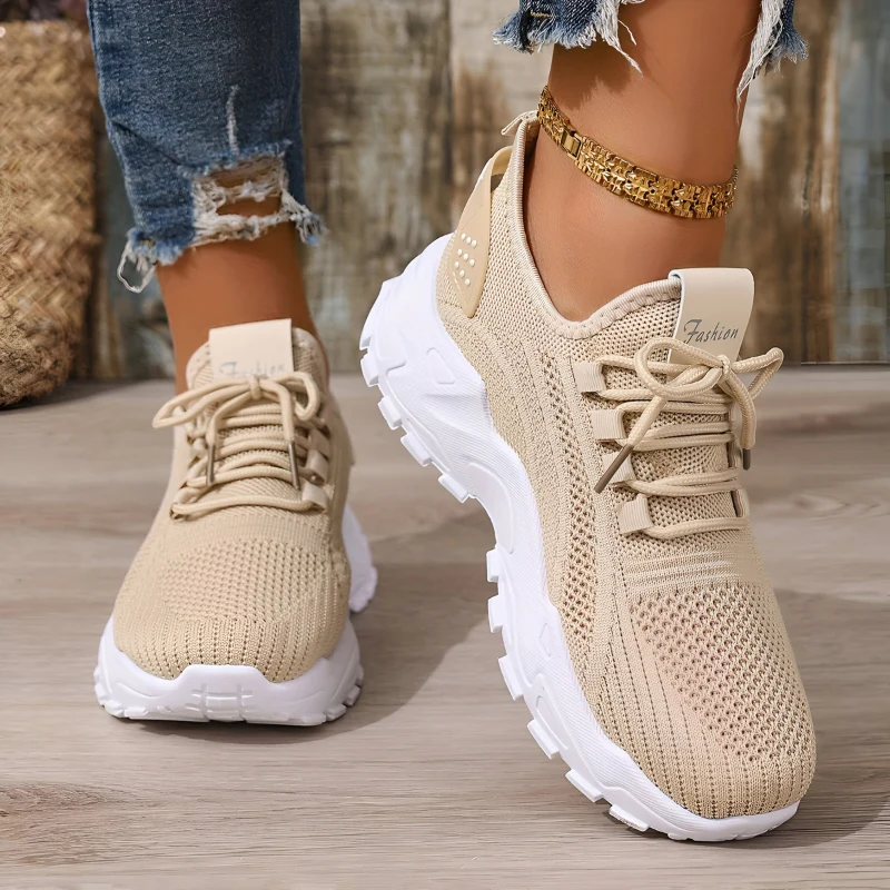 Emilia – Damen Bequemer Sneaker