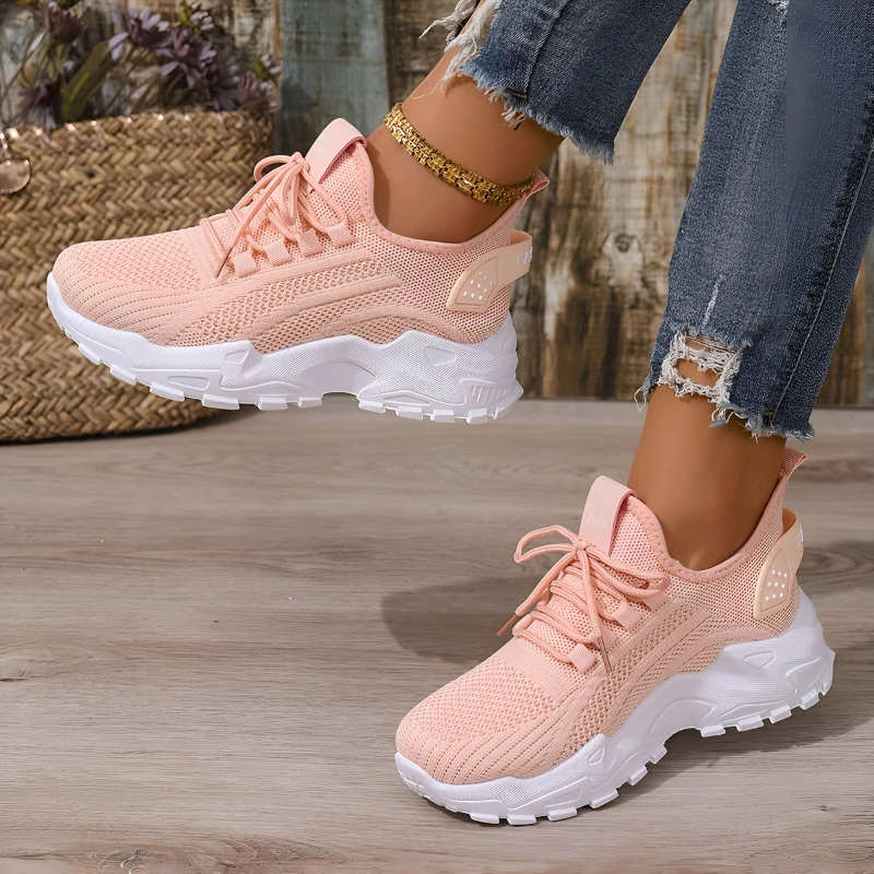Emilia – Damen Bequemer Sneaker