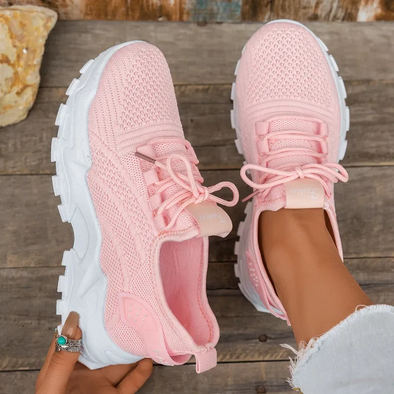 Emilia – Damen Bequemer Sneaker