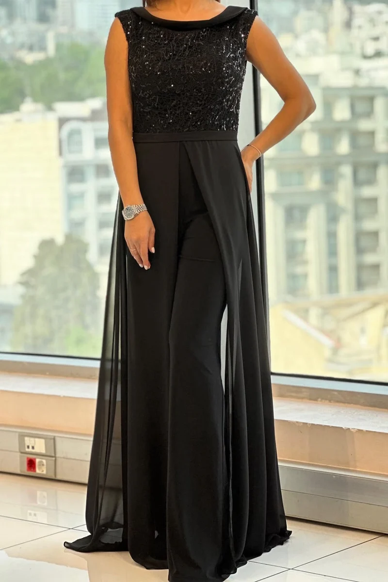 Lea – Stilvoller, ärmelloser Jumpsuit für Damen