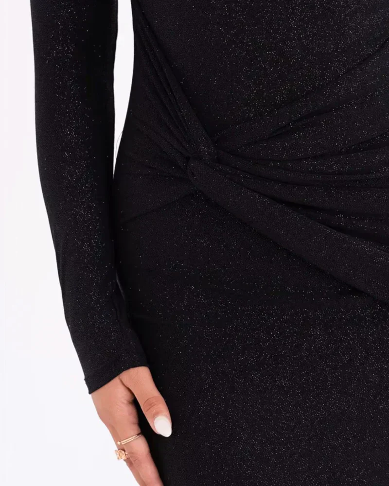 Anna – Abendkleid für Damen mit schulterfreiem Ausschnitt