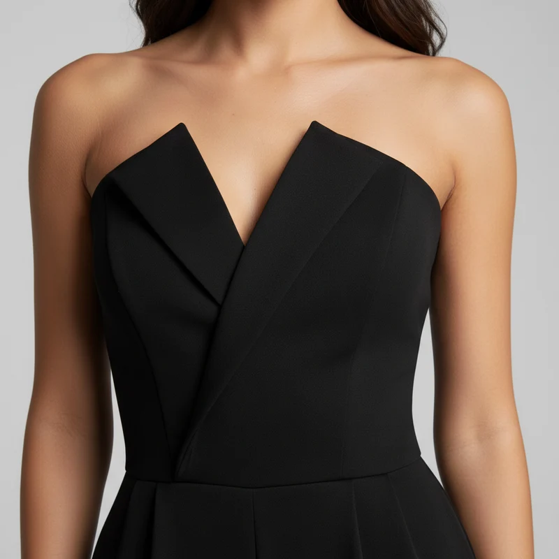 Christa – Trägerloser Jumpsuit für Damen