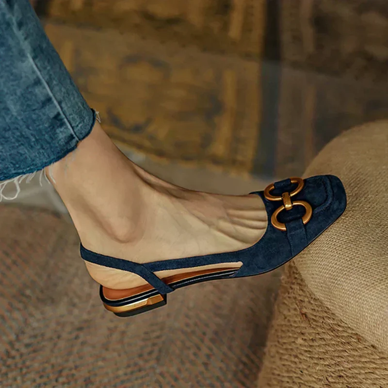Kerstin – Slingback-Ballerinas für Damen