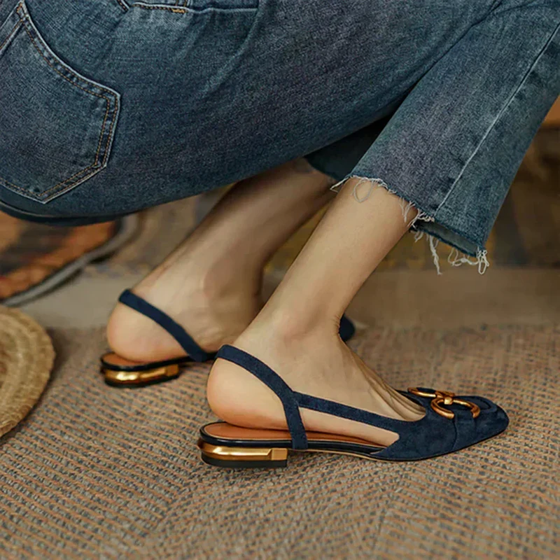 Kerstin – Slingback-Ballerinas für Damen