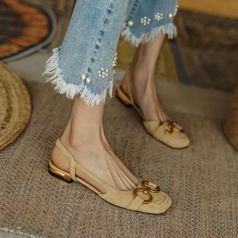 Kerstin – Slingback-Ballerinas für Damen
