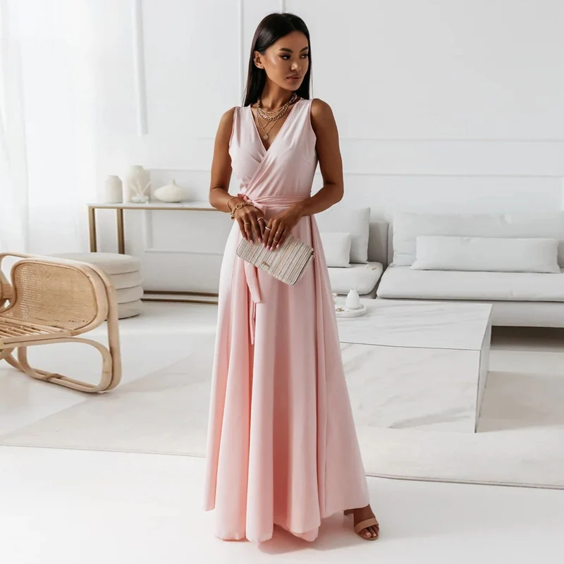 Annika – Damenkleid mit Blumenmuster für Hochzeitsgäste