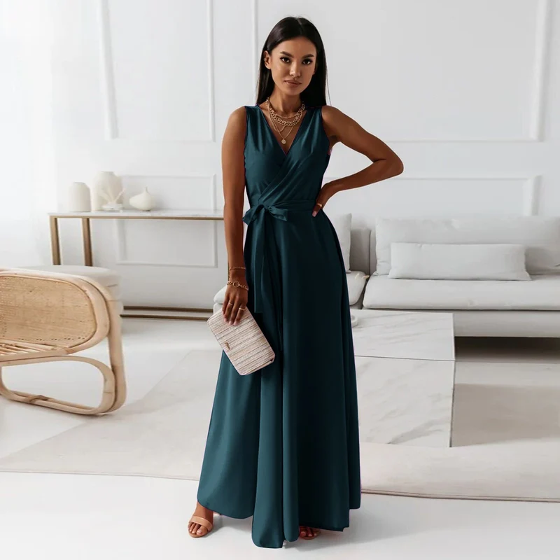 Annika – Damenkleid mit Blumenmuster für Hochzeitsgäste