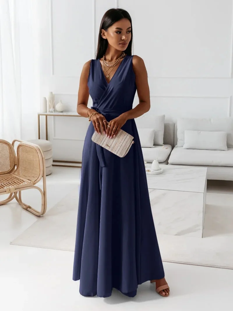 Annika – Damenkleid mit Blumenmuster für Hochzeitsgäste