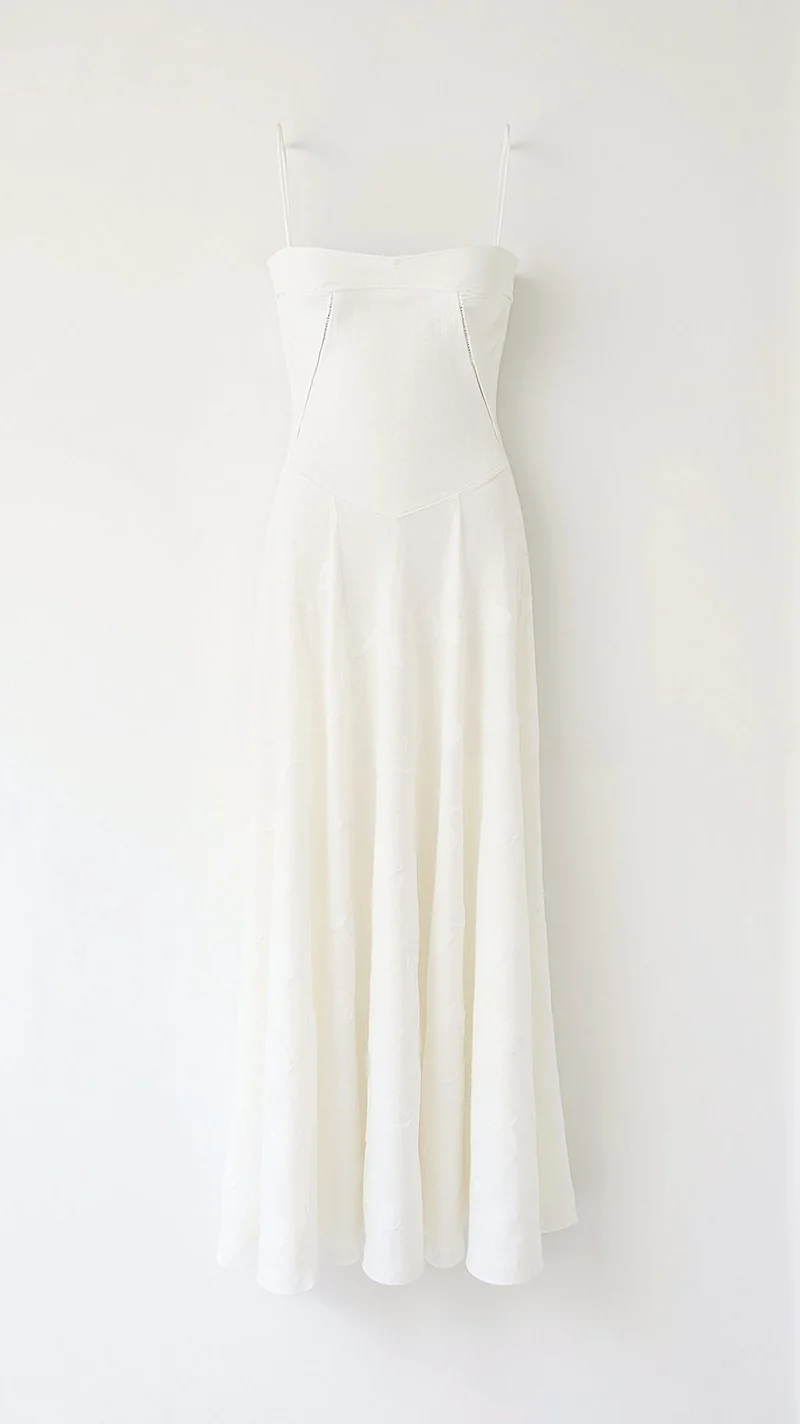 Antonia – Brautjungfernkleid für Damen mit Blumenmuster