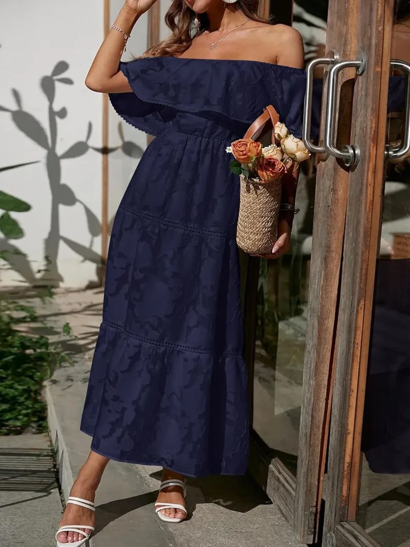 Elvira – Sommerkleid für Damen mit Blumenmuster